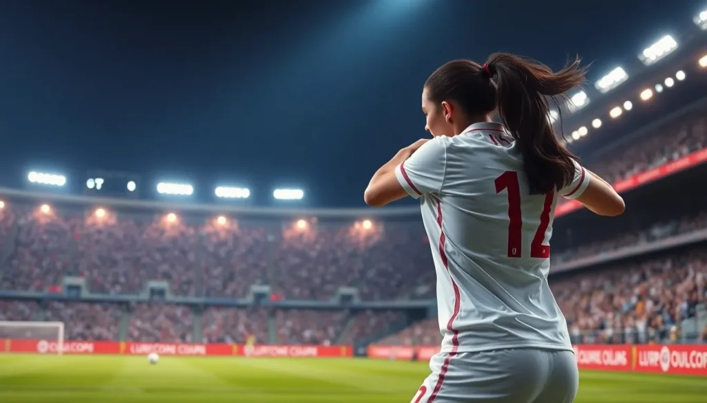 Imagen relacionada con Claudia Pina gol Eurocopa