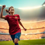 Imagen relacionada con Vicky López Eurocopa