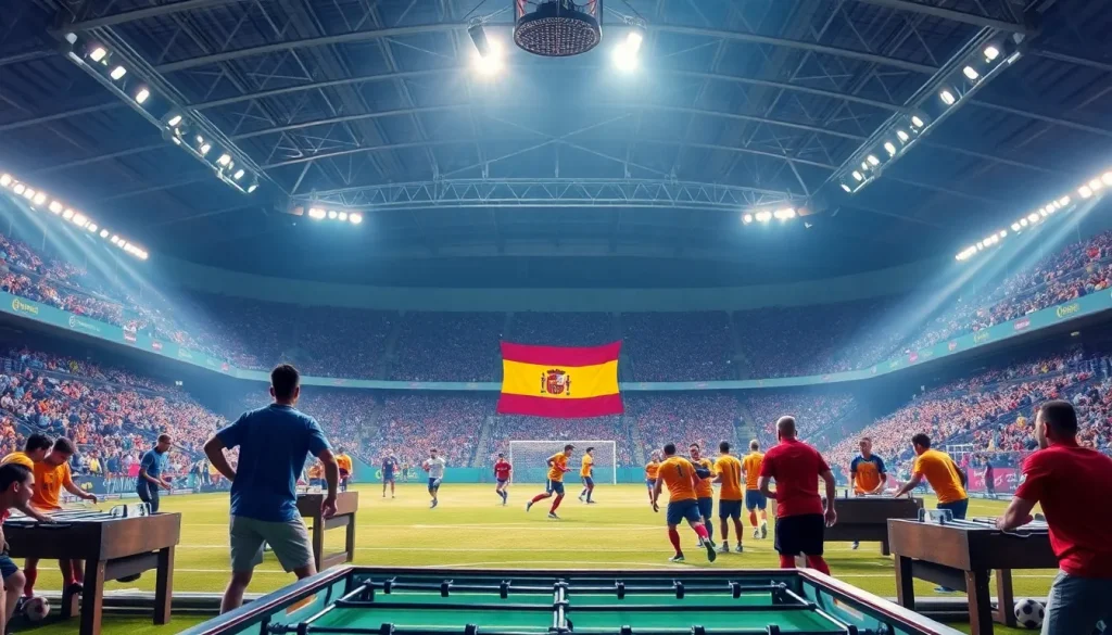 Imagen relacionada con Mundial de Futbolín 2025