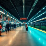 Imagen relacionada con Metro Plaza de España futbol femenino