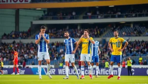 Imagen relacionada con Cádiz CF derrota amistoso