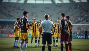 Imagen relacionada con violencia árbitros fútbol