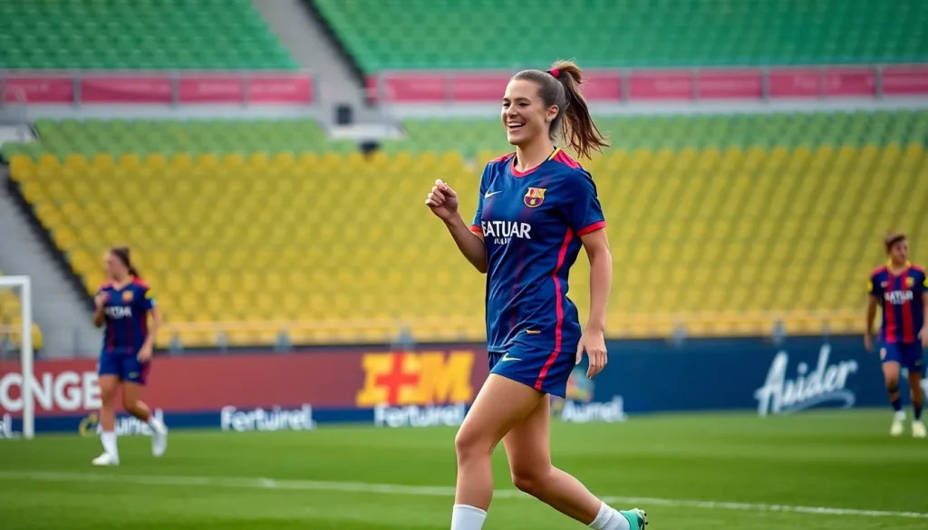 Imagen relacionada con Kika Nazareth FC Barcelona