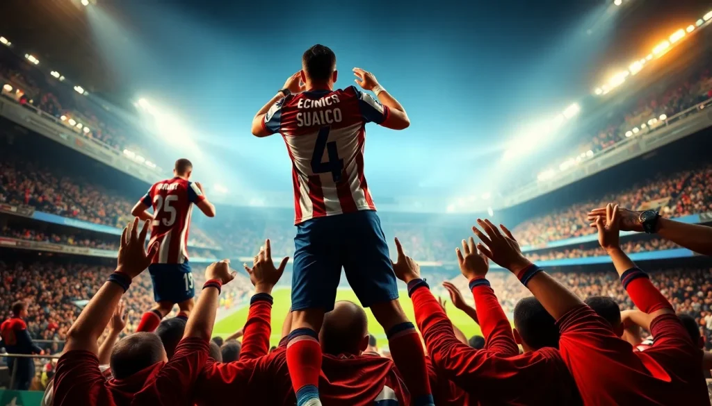 Imagen relacionada con Atlético de Madrid debut liguero