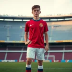 Imagen relacionada con Rodrigo Mendoza Selección Sub-21
