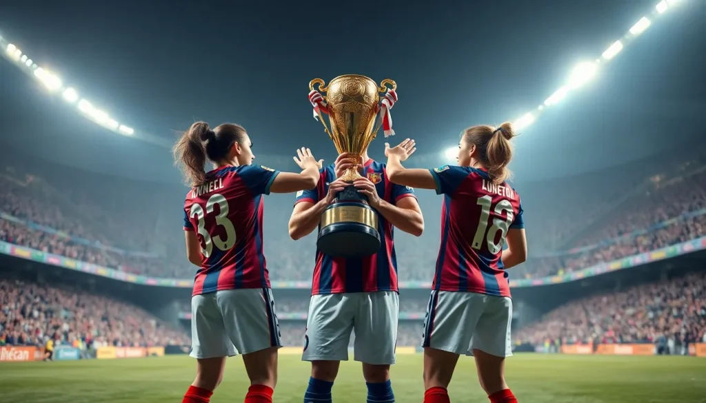 Imagen relacionada con nominaciones Balón de Oro 2025