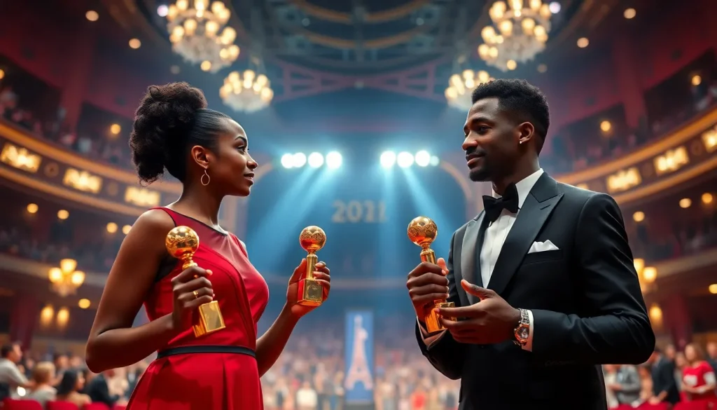 Imagen relacionada con Balón de Oro 2025