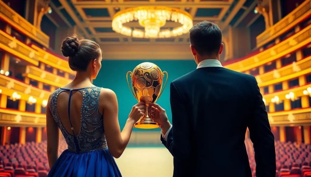 Imagen relacionada con Balón de Oro 2025