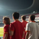 Imagen relacionada con violencia en el fútbol español