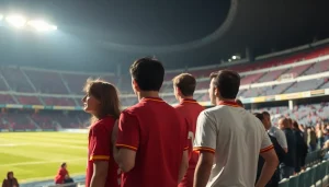 Imagen relacionada con violencia en el fútbol español
