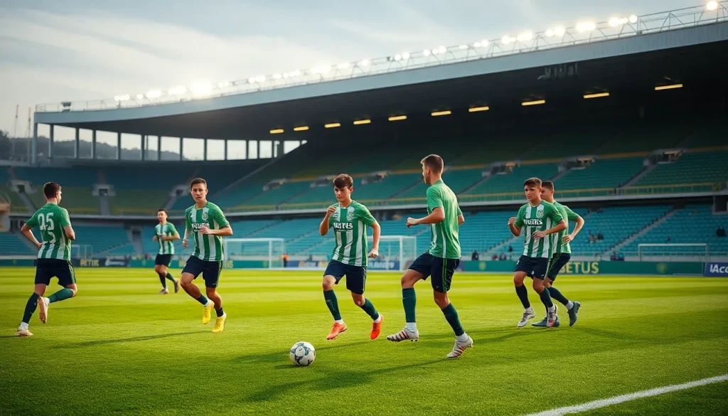 Imagen relacionada con cantera Real Betis