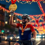 Imagen relacionada con Medalla de Oro Vuelta Ciclista España