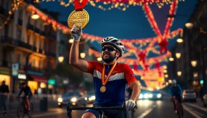 Imagen relacionada con Medalla de Oro Vuelta Ciclista España