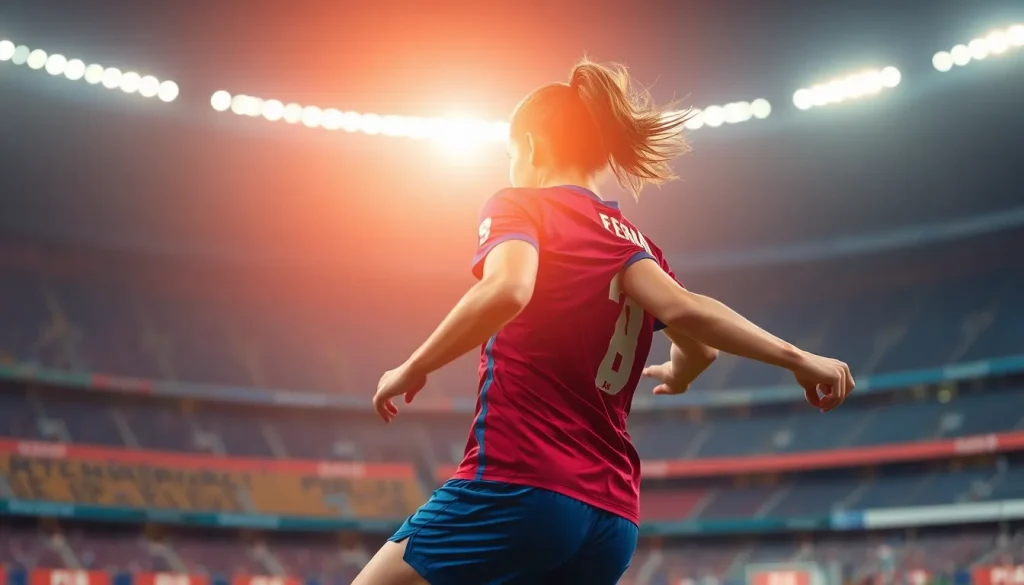 Imagen relacionada con Vicky López fútbol femenino