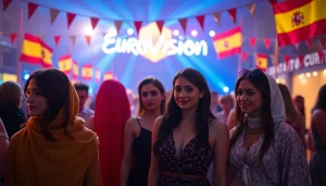 Imagen relacionada con Eurovisión 2026 España