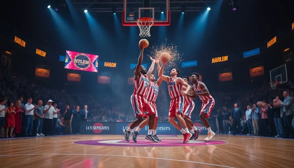 Imagen relacionada con Harlem Globetrotters gira 2026