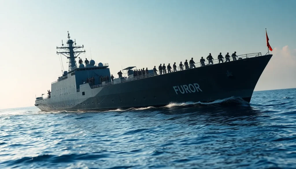 Imagen relacionada con buque de acción marítima España