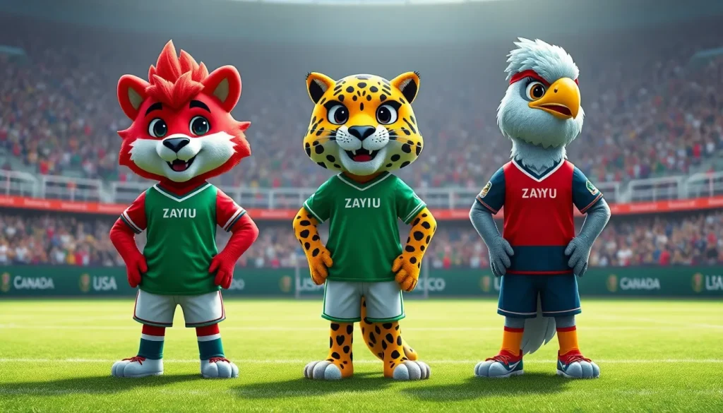 Imagen relacionada con mascotas Mundial 2026