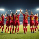 Imagen relacionada con victoria selección española fútbol femenino