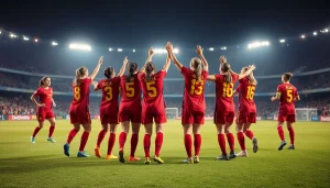 Imagen relacionada con victoria selección española fútbol femenino