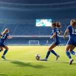 Imagen relacionada con Selección Española Femenina Fútbol Americano