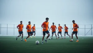 Imagen relacionada con DANA alerta roja fútbol