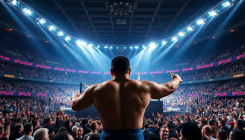 Imagen relacionada con WWE en España
