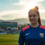 Imagen relacionada con Leigh Martín convocatoria Sub-19