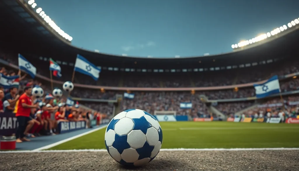 Imagen relacionada con FIFA Israel competiciones