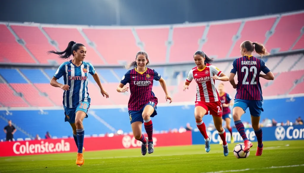 Imagen relacionada con Women's Champions League 2023