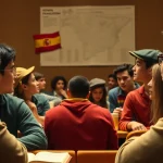 Imagen relacionada con franquismo en España