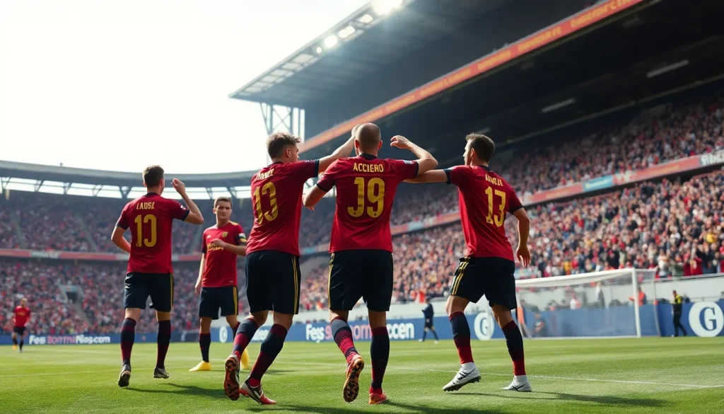 Imagen relacionada con victoria España Mundial 2026