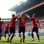 Imagen relacionada con victoria España Mundial 2026