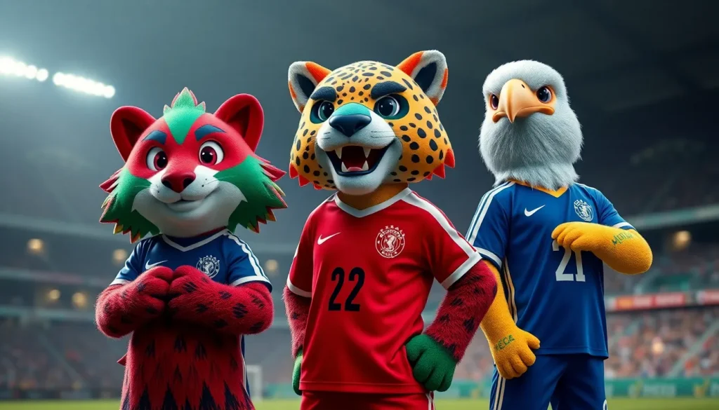 Imagen relacionada con mascotas Mundial 2026