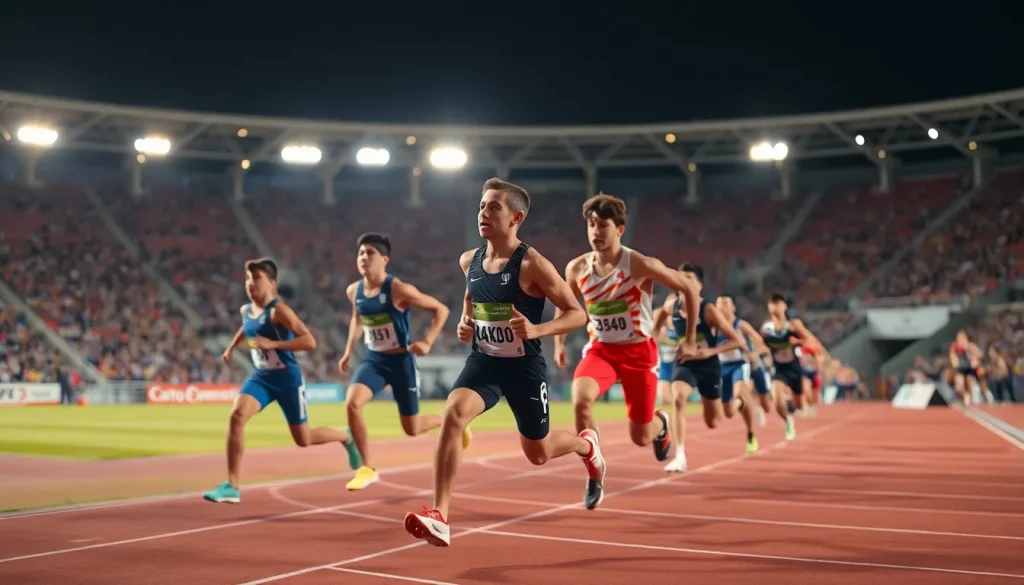 Imagen relacionada con Campeones España atletismo sub-20
