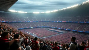 Imagen relacionada con violencia en LaLiga