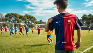 Imagen relacionada con campaña fútbol infantil