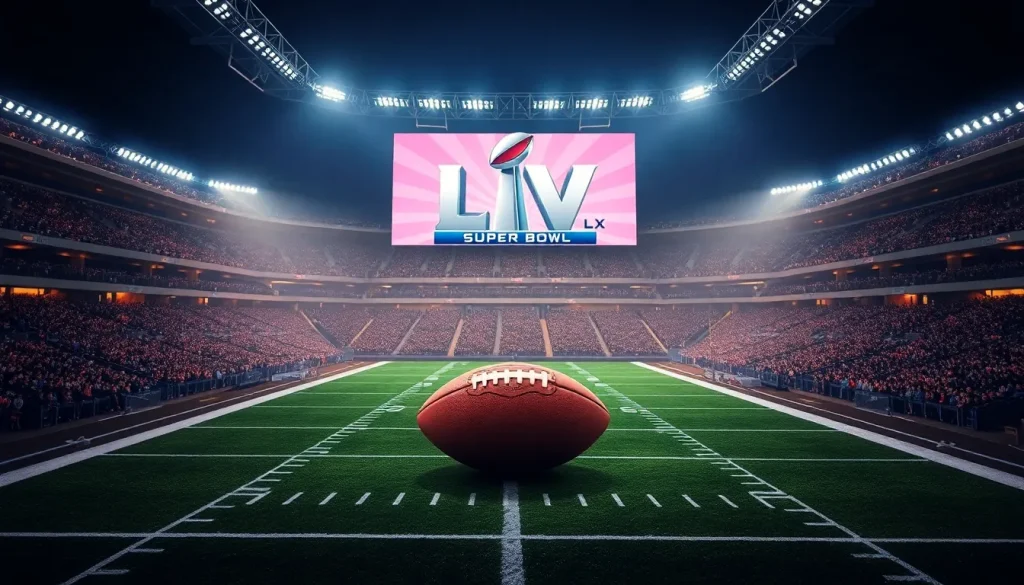 Imagen relacionada con Super Bowl LX en España