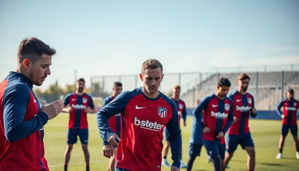 Imagen relacionada con Atlético de Madrid entrenamientos