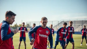 Imagen relacionada con Atlético de Madrid entrenamientos