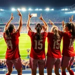 Imagen relacionada con selección española femenina de fútbol