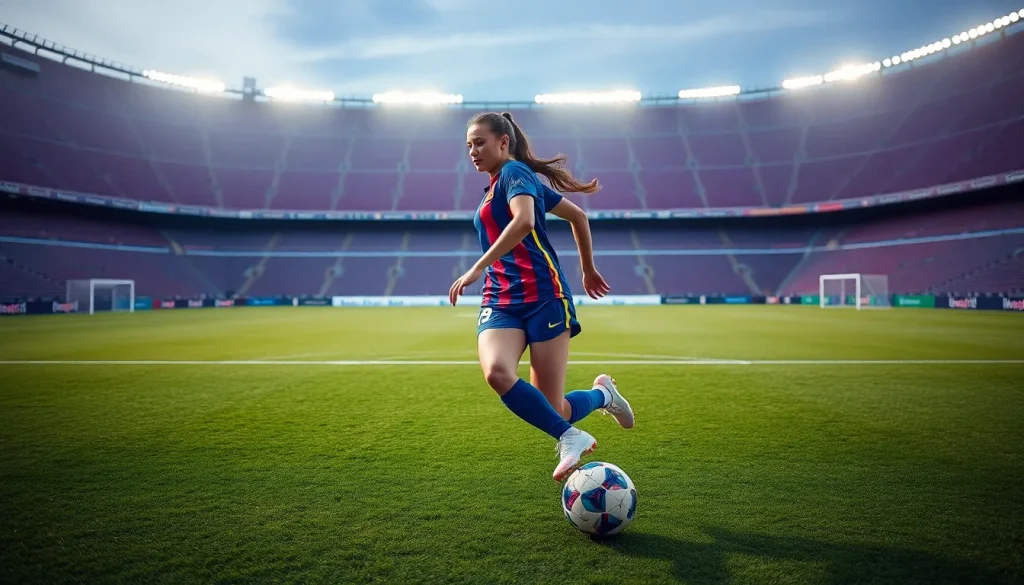 Imagen relacionada con Vicky López fútbol femenino