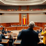 Imagen relacionada con Feijóo aplaudido Congreso