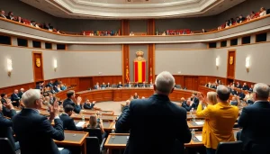 Imagen relacionada con Feijóo aplaudido Congreso