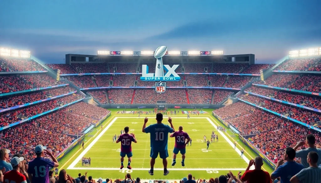 Imagen relacionada con Super Bowl 2026 España