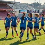 Imagen relacionada con fútbol femenino España