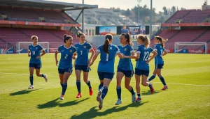 Imagen relacionada con fútbol femenino España