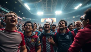 Imagen relacionada con violencia en los estadios