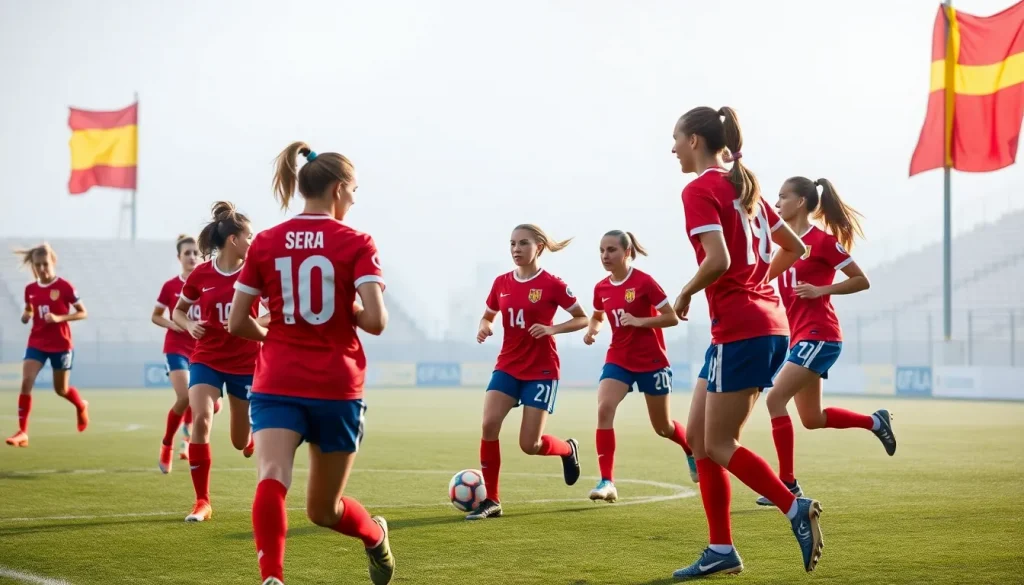Imagen relacionada con Convocatoria Nations League femenino
