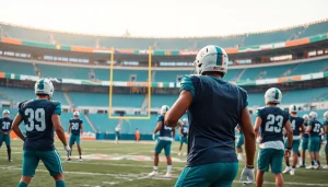 Imagen relacionada con Miami Dolphins entrenamiento España